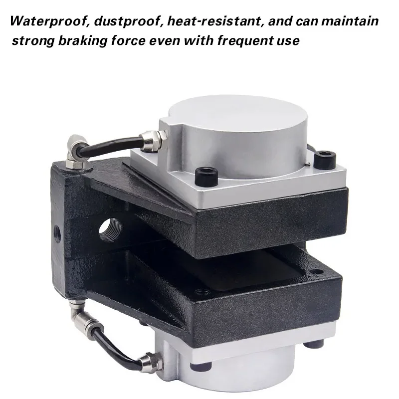DBZ20 Pneumatic Brake Cylinder Butterfly Disc Holding Brake for CNC Lathe & Industrial Machinery Automation