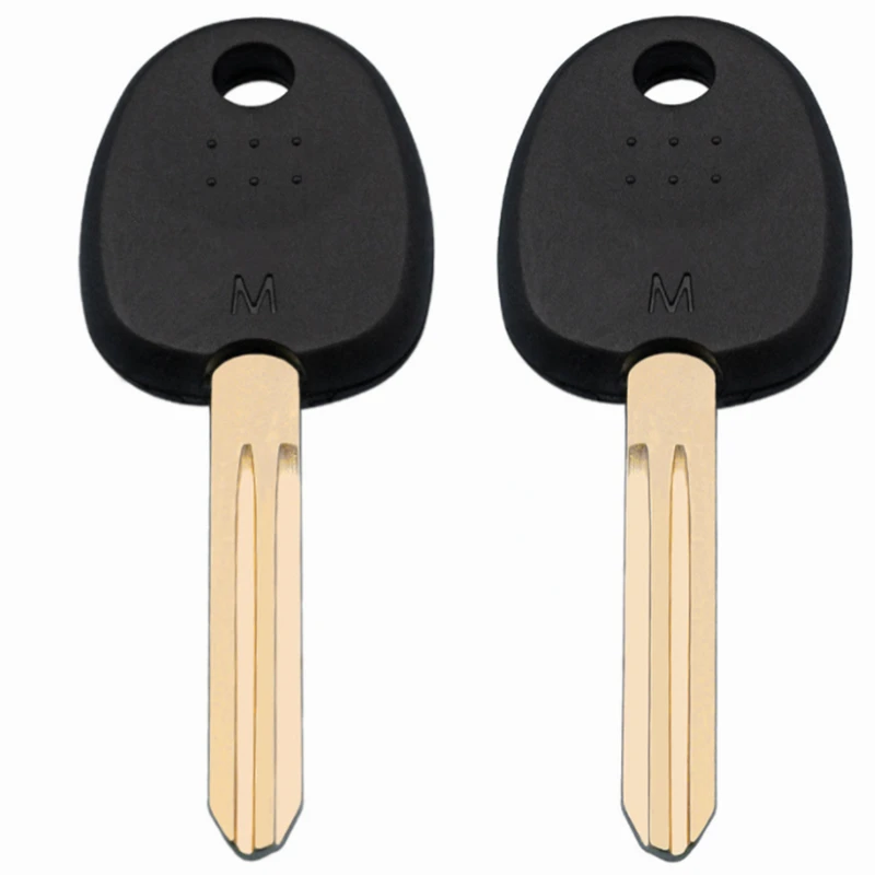 

FLYBETTTER OEM 10 шт. сменный чехол для ключей-транспондер для Hyundai Coupe Tucson Elantra Accent Santa Fe Sonata NF