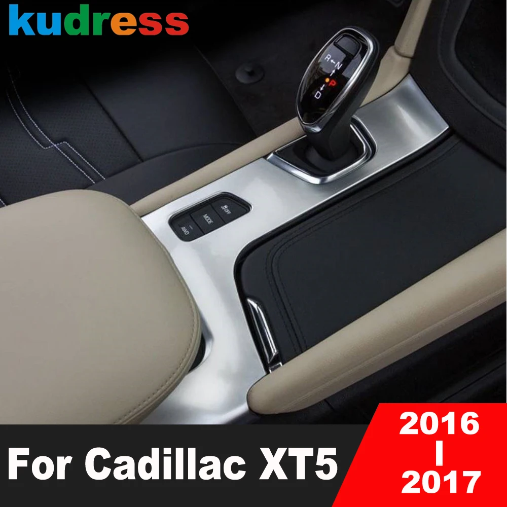 

Матовая Автомобильная центральная консоль для Cadillac XT5 XT 5 2016 2017, коробка переключения передач, Детская отделка, аксессуары для интерьера