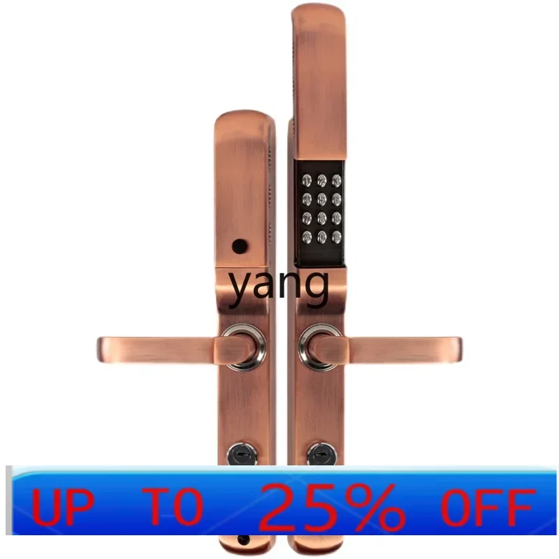 

LTT механический дверной замок с паролем, уличный водонепроницаемый садовый забор, дверной замок из кованого железа