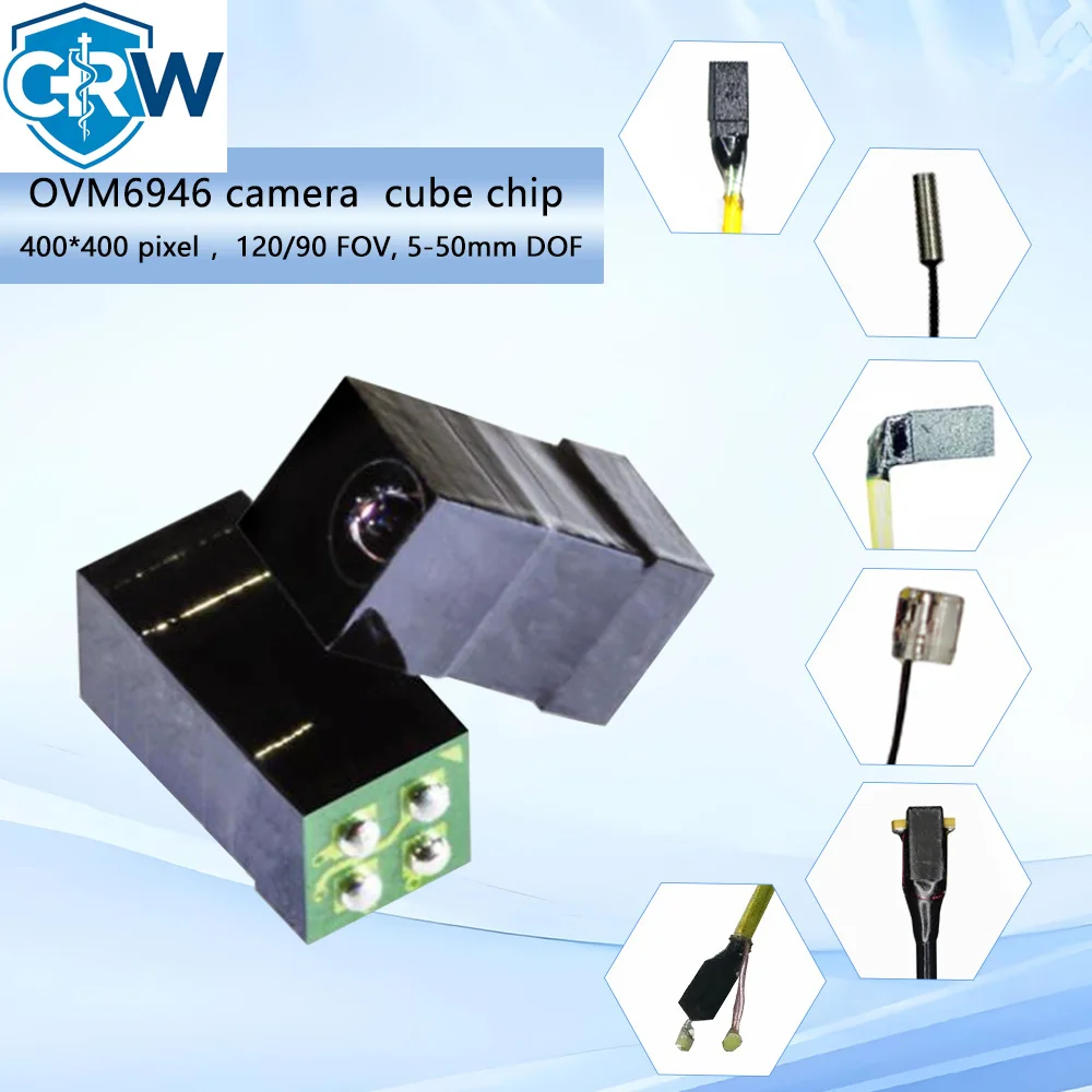 CRW OV6946 Micro Endoscopic  Module Miniature Medical   1.6/1.8/2.0mm USB Full HD Waterproof and Weatherproof