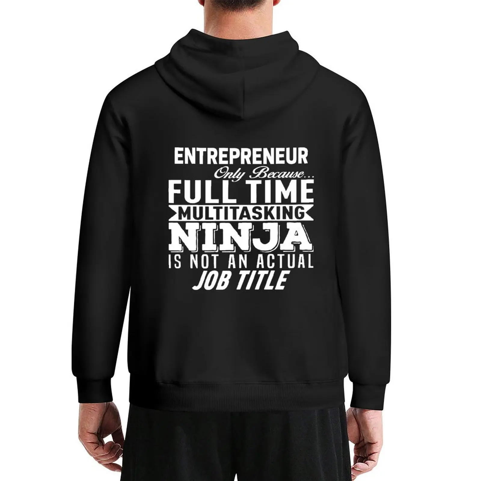 

Entrepreneur Hoodie japanese style male clothes mens clothing mens clothes hoodie
