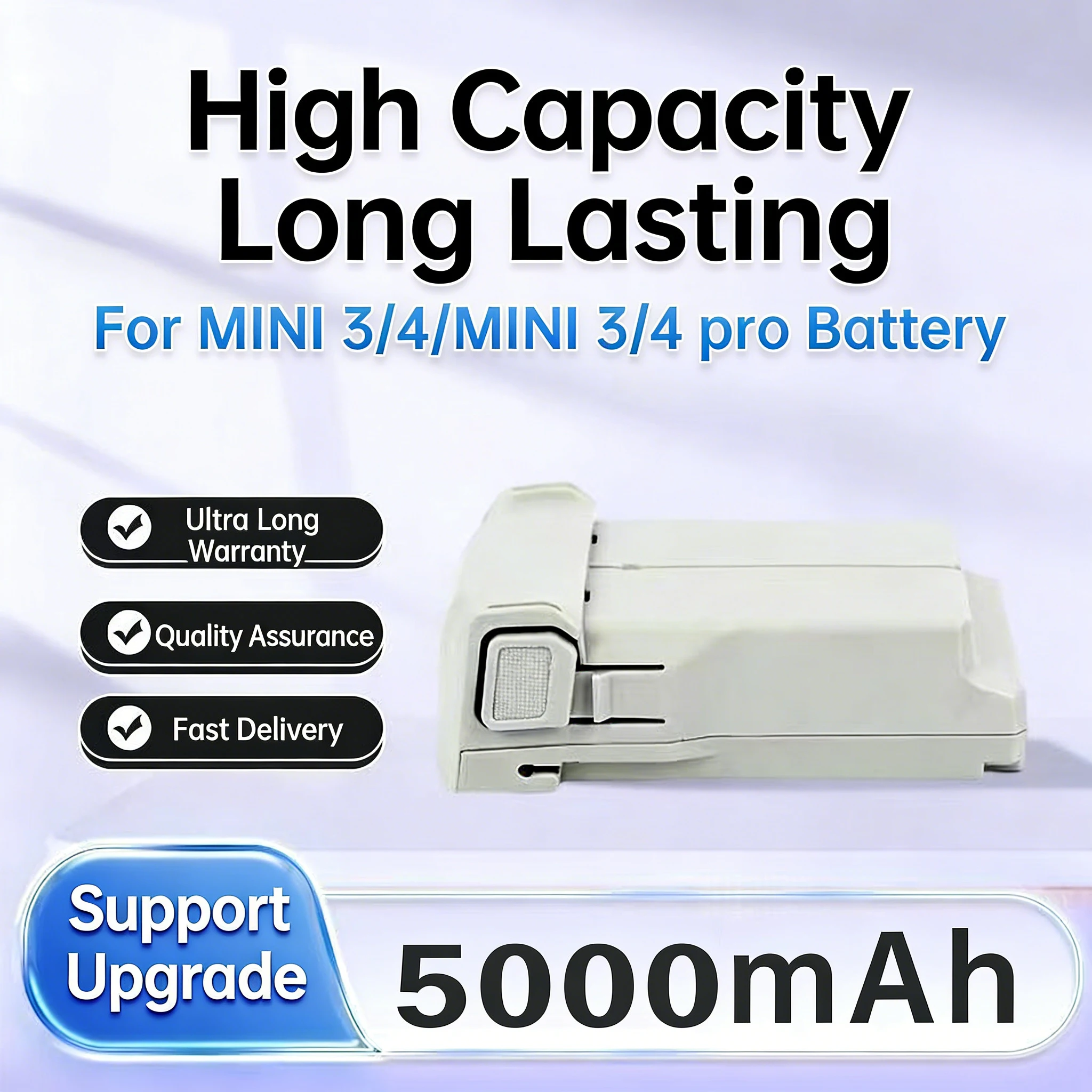 For Mini 3 Pro Batt…