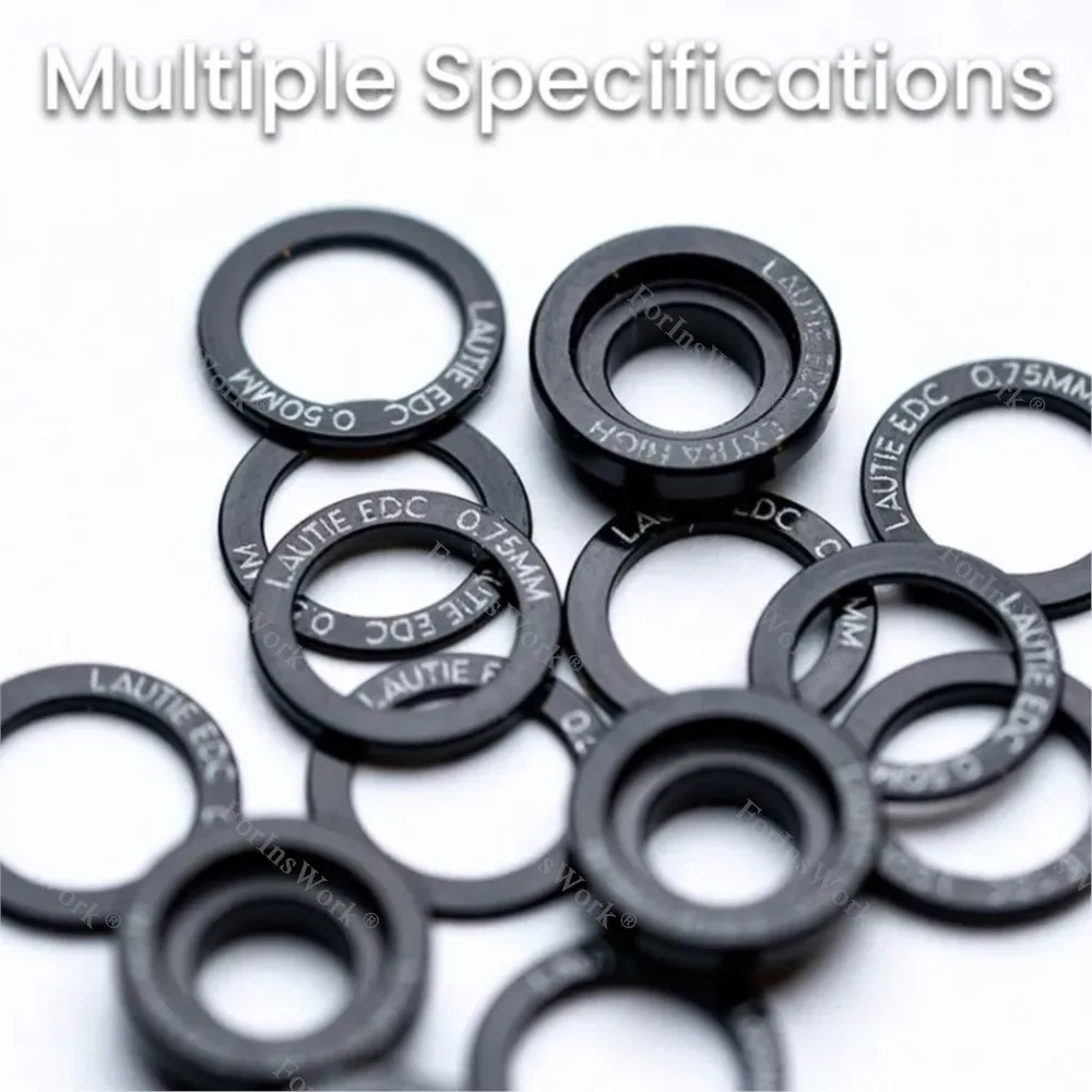 LAUTIE DIY Mod キットボタン用フィジェットスピナーアクセサリーこまおもちゃやガジェット