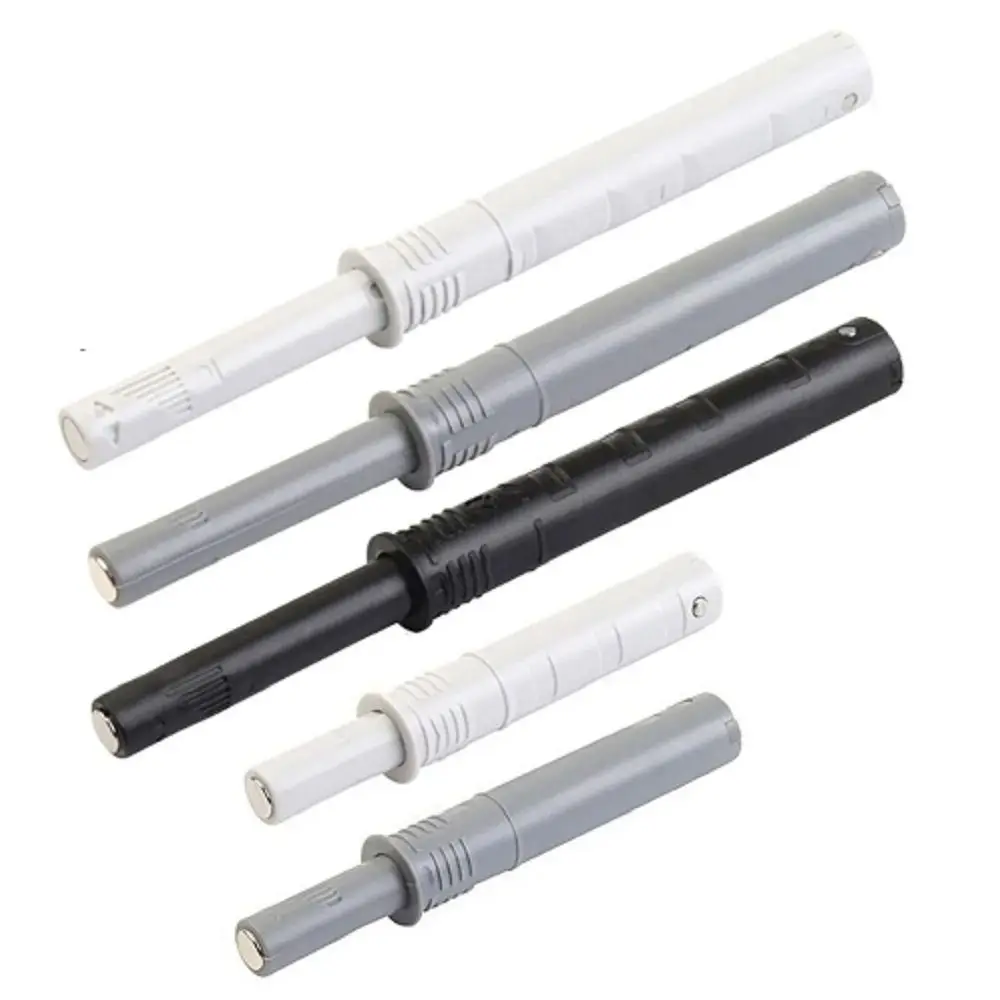 

5Pcs Kitchen Cabinet Catches Magnetic Door Stop Closer Drawer Soft Quiet Damper Buffer Push To Open System Furniture Hardware