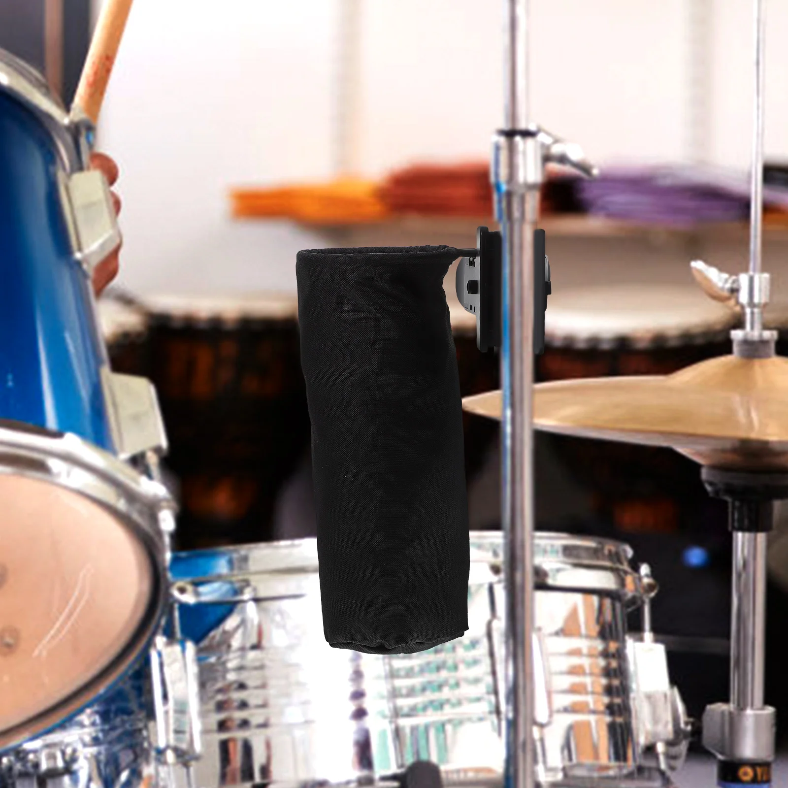 

Drum Stick Storage Bucket Drumsticks Container Organizer Holder Kit Accessory Major Simple Barrel Abs Mallet