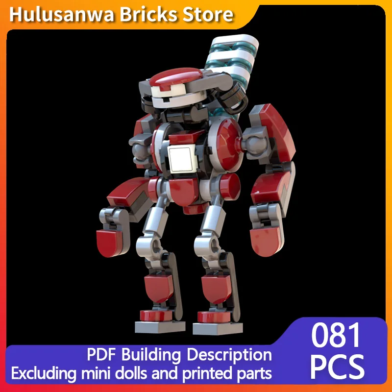 

Special Engineering Robot Model MOC Building Bricks War Equipment Modular Technology Gifts Holiday Assemble Children Toys Suit