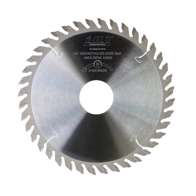 160mm 6 Inch Woodworking Grooving Cutter Tenoning Disc for Moulder Table Saw Machine Tct Circular Slotting Saw Blade for Wood