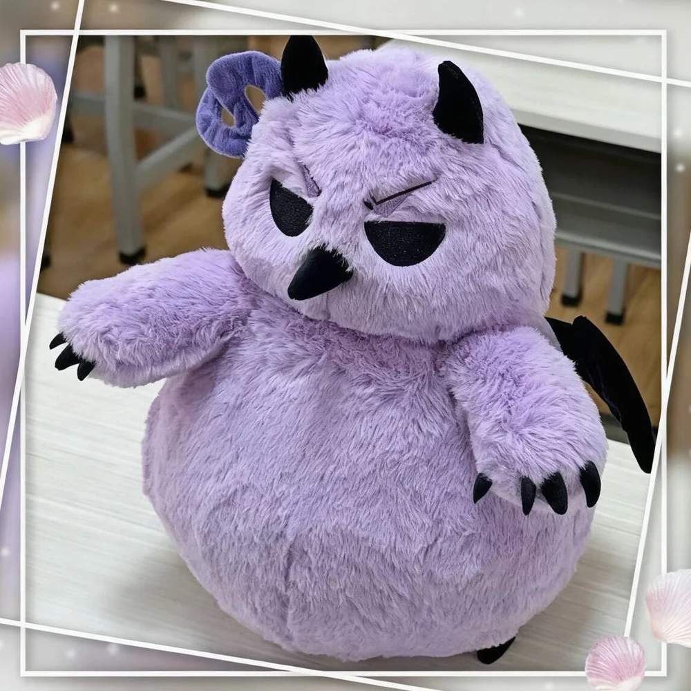 أنيمي مرحبا بكم في شيطان المدرسة إيروما كون كاليغو نابريوس تأثيري دمية أفخم محشوة الدمى لينة بلوشيز غرفة الديكور الدعائم