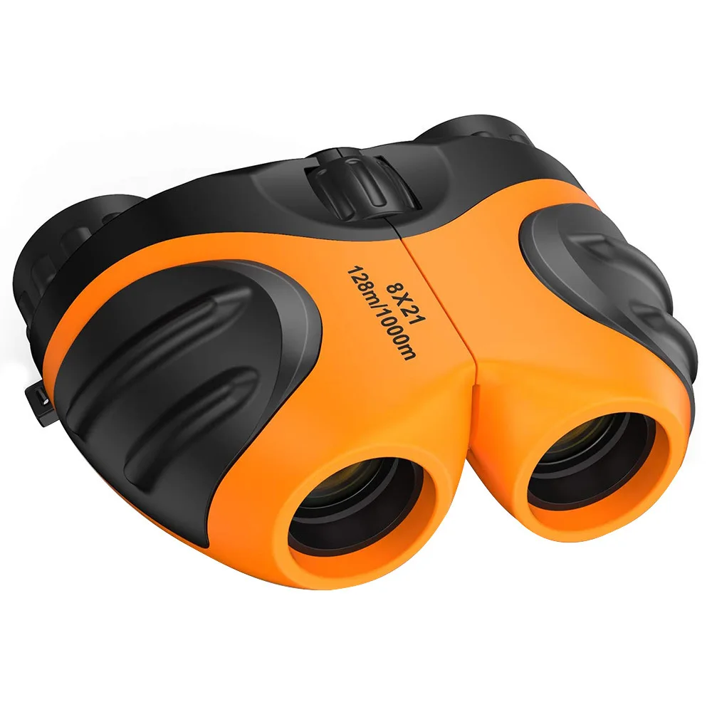 Pocket Mini Binoculars 8x21 Color Telescope Portable Outdoor Camping Hiking Scenic Viewing Telescope