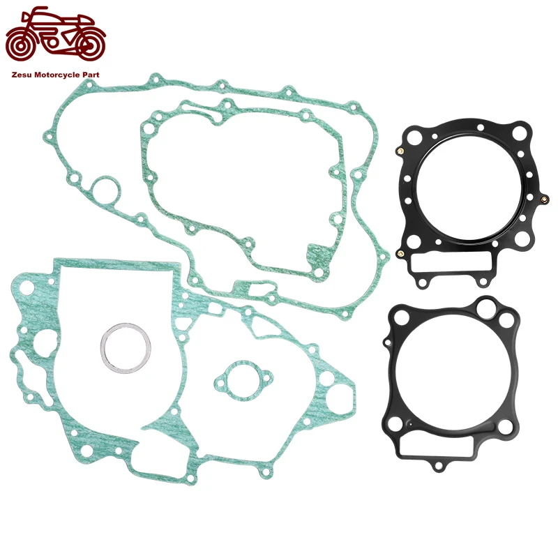 

450cc Motor Complete Cylinder Head Overhaul Gasket Mat Set for HONDA CRF450 CRF450R CRF 450 R 2005-2017 TRX450R 12251-MEY-671