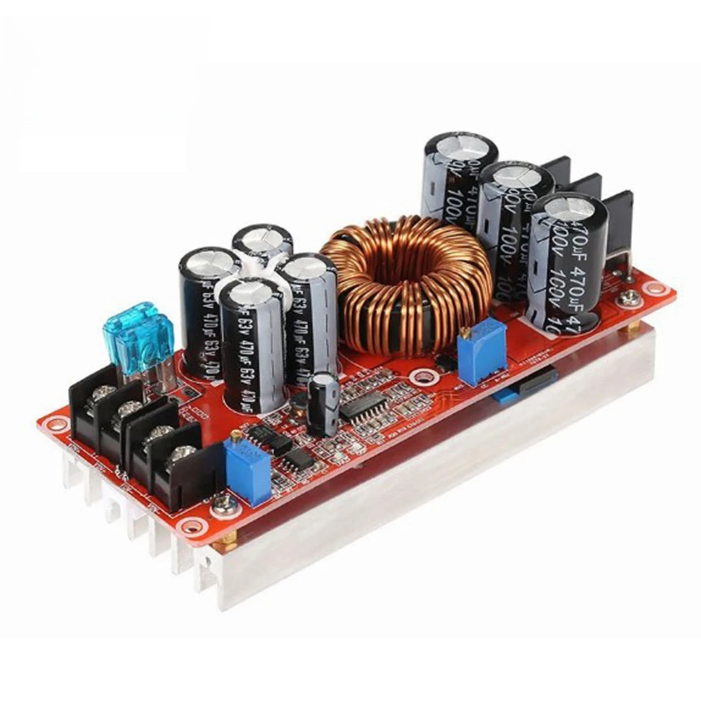 

1200W High Power DC DC Boost Converter CC CV Adjustable Car Charger Power Supply Module for Solar System