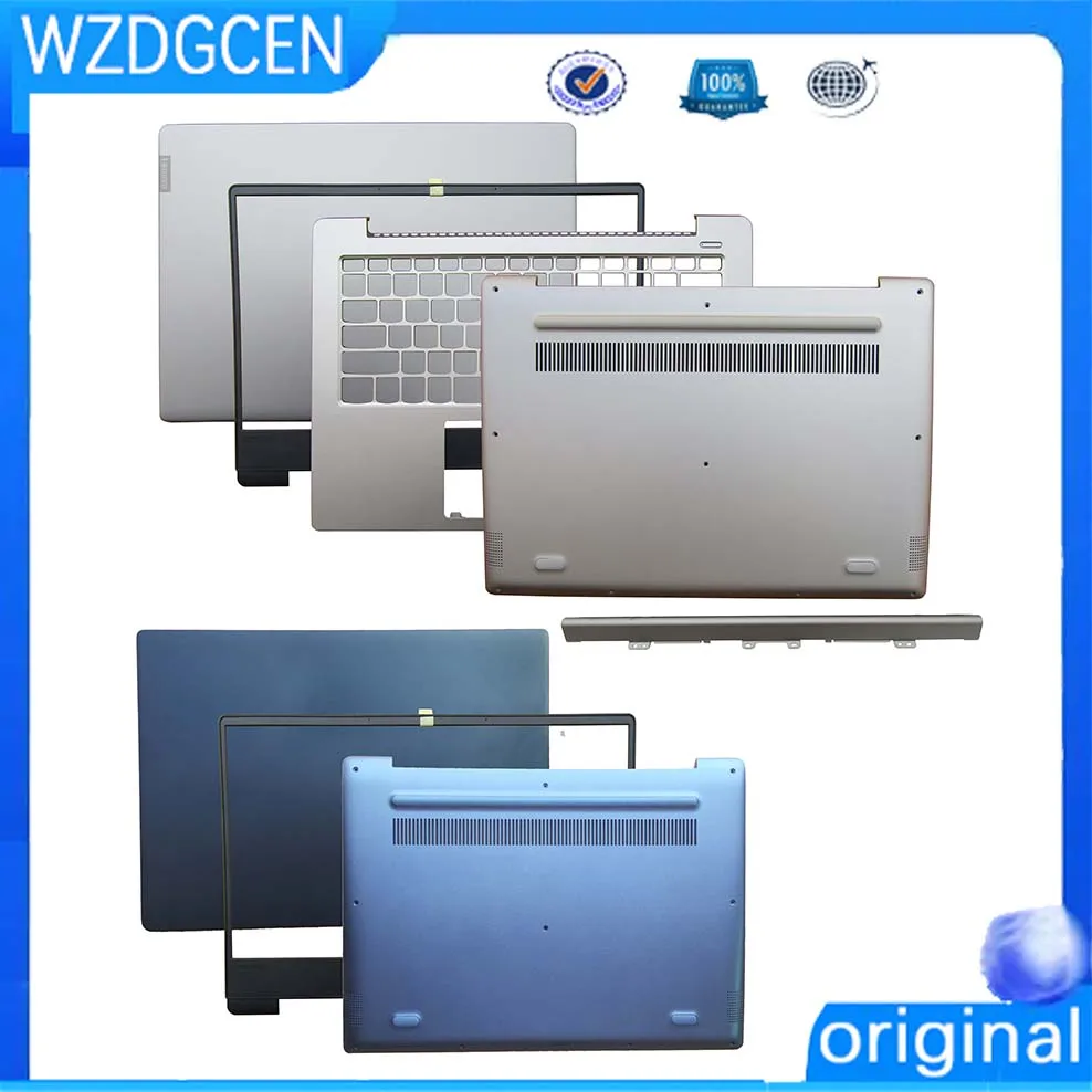 

NEW LCD Back Lid Cover/Bezel/Palmrest/ Bottom Base Housing For Lenovo 7000-14 Ideapad 330s-14AST 330S-14IKB Hinges Shell