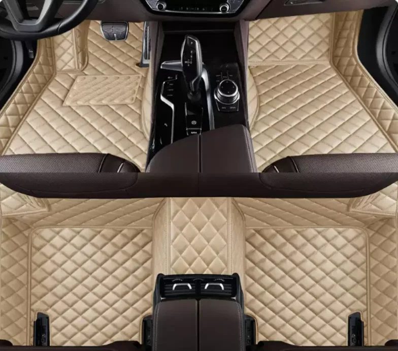 Alfombras de Alta Calidad, Tapetes Personalizados para Auto, Alfombras Resistentes al Desgaste para Audi A6 Avant C8 2024-2019, para Avant 2025