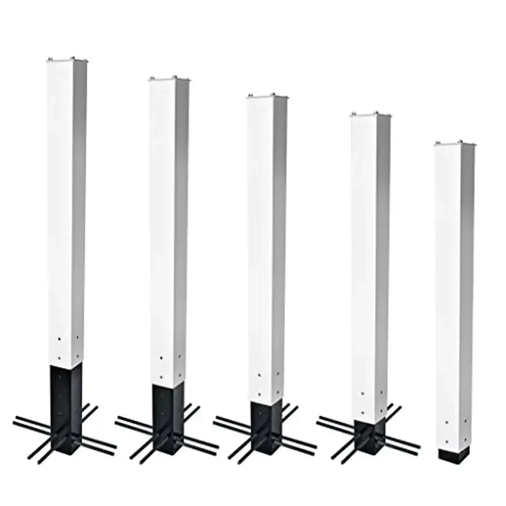 

Удлинитель глубины стойки удлиняет оборудование длиной до 12 дюймов в комплекте