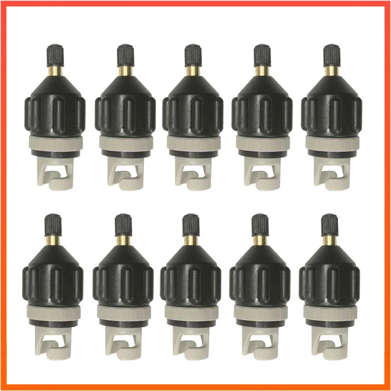 10PC SUP Adapter Standup Paddle Board Air Valve Air Compressor Adaptor SUP Kayak Pump Adapter Accessory