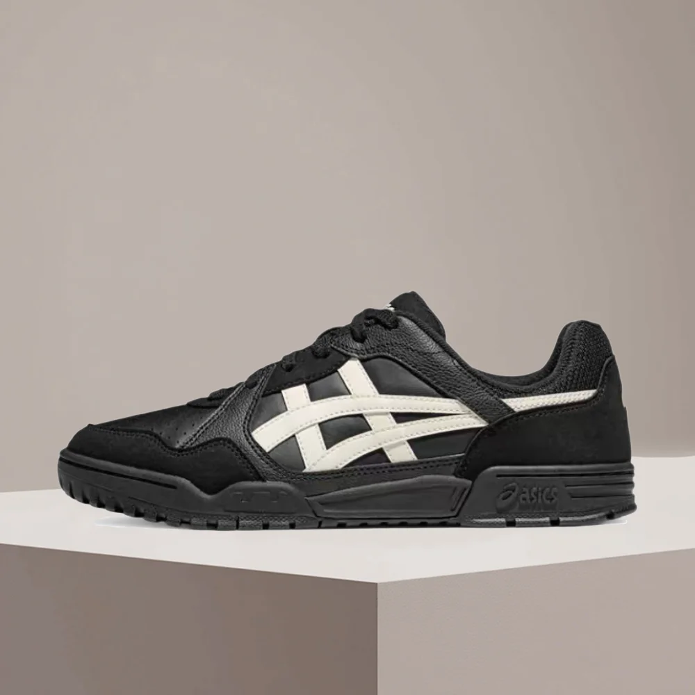 Asics Court MZ 3.0 Comfy Versatile SlipRes Durable LowTop Sneakers Unisex in Black Color Colorway Style Design Plus 1203A870-001