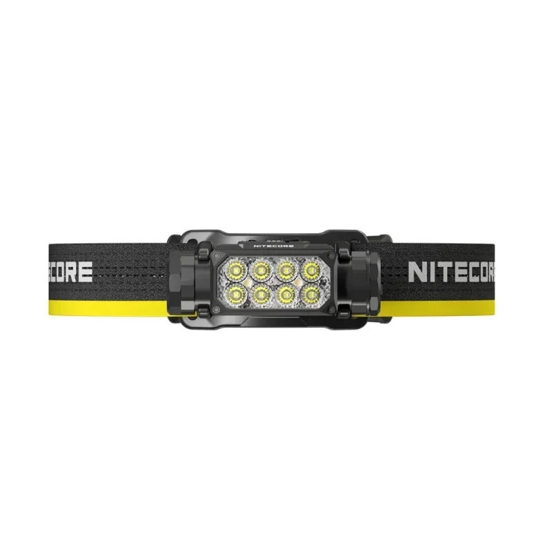 NITECORE HC65 UHE 2000Lumens Headlamp USB-C Rechargeable with White, Red, and Reading Lights Include Battery