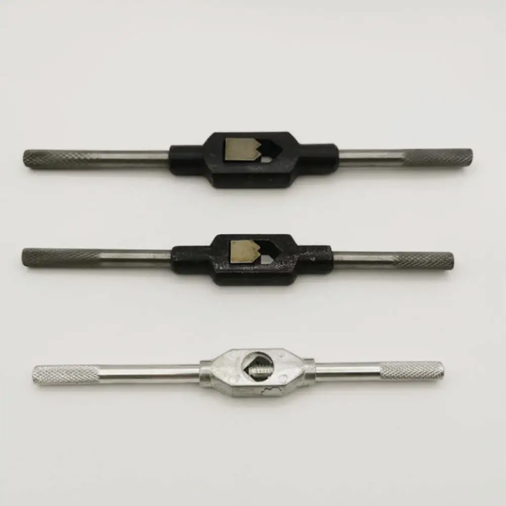 Universal Tap Wrench Die Holder Hand Tool Set Manual Threader For DIY Hobbyist Metalworking And Repair Projects