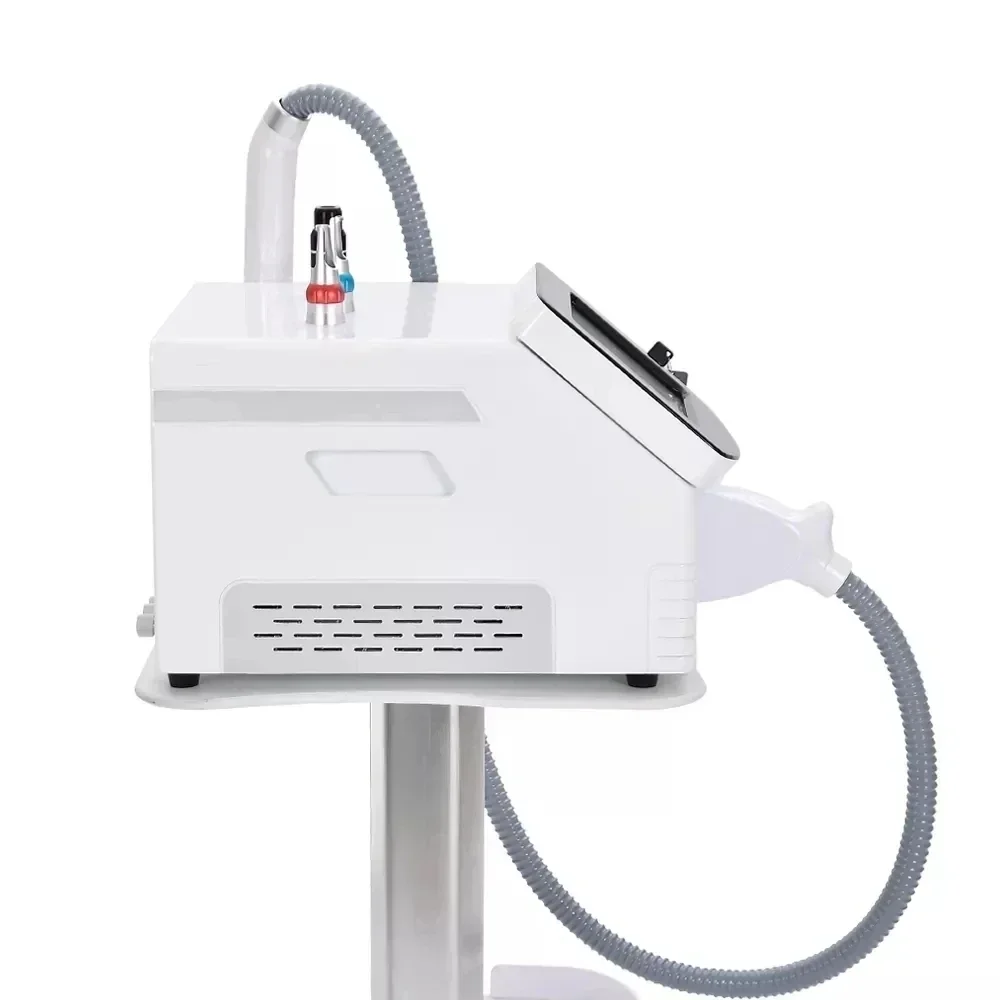 2024 Newest Q-Switch ND YAG Pico Tattoo Removal Carbon Peeling Pigment Eyebrow Washing Machine