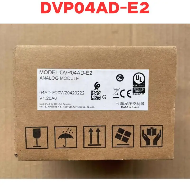 

New Original DVP04AD-E2 DVP04AD E2 Module