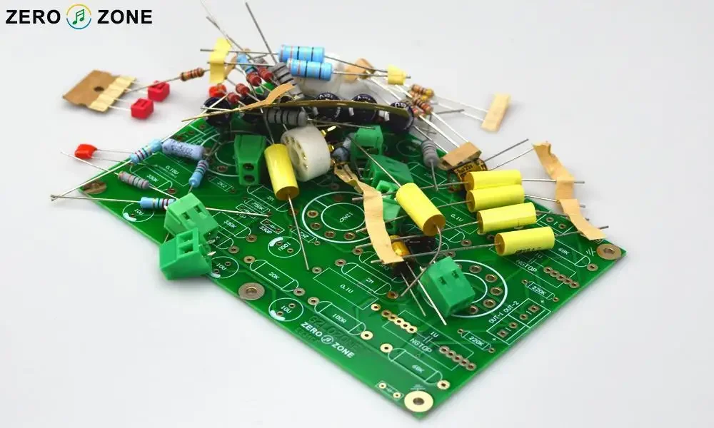 DIY E834 RIAA MM Tube Phono Stage zestaw wzmacniacza podstawa na obwodzie EAR834 (bez rury)