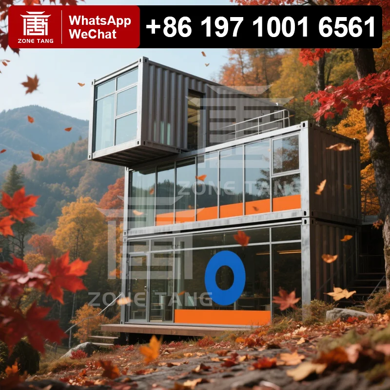 

Camp Hotel Building Контейнер для доставки Дома Контейнер для хранения Дома на продажу Американские домики Современные контейнерные домики Обогательные отели