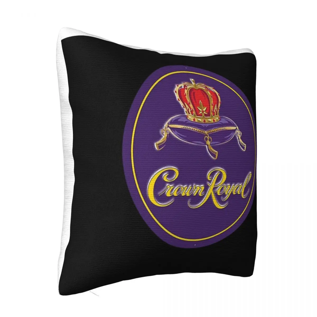 Crown Royal Essential Logo Essential Pillow Cover Cushion Cover Cushion Cover 45X45 Pillow Case Pillow Cover