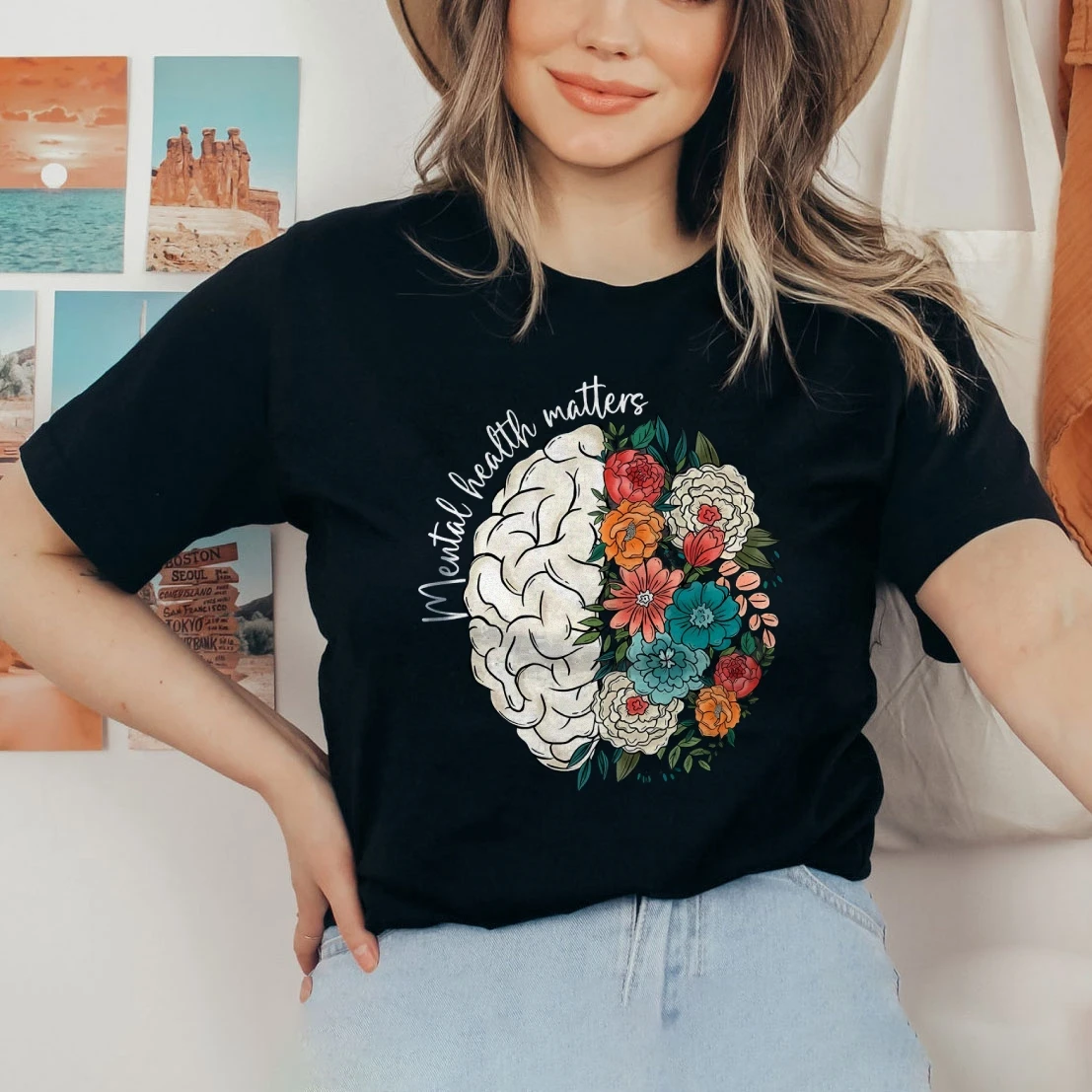 Mental Health Matters, Mental Health Shirt, Mental Health Awareness Shirt, Inspirational Shirts, Mental Health, Anxiety Shirt