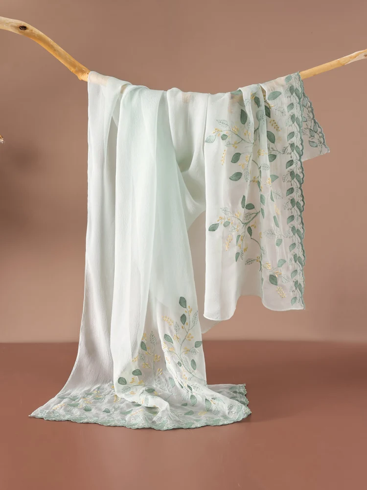 ele-embroidered-silk-scarf-lightweight-silk-women's-faionable-versatile-summer-spring-autumn-sun-protection-awl