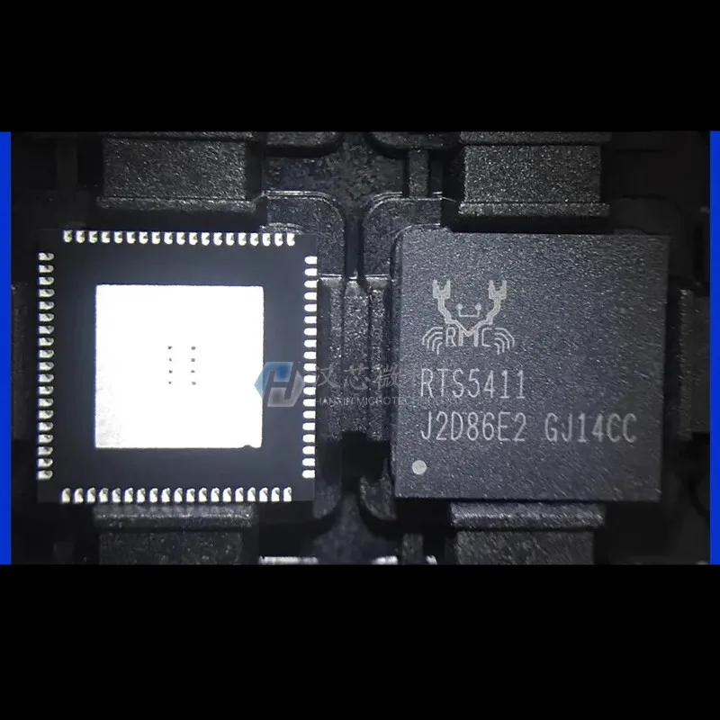 10adet RTS5411S-GR RTS5411S-GRT New original genuine master control chip package QFN-76