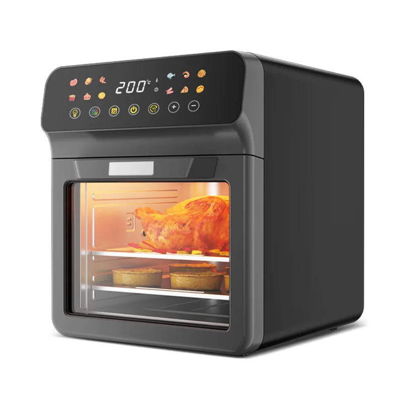 

New large-capacity air fryer, household visual multi-function electric oven