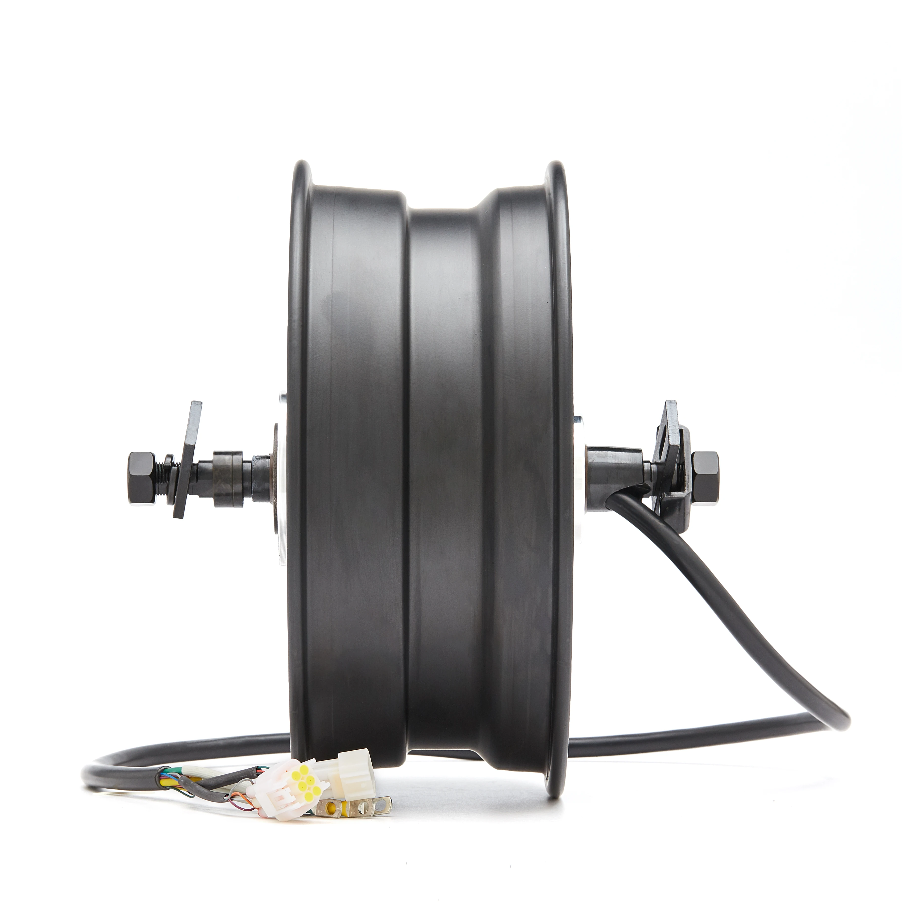 12Inch 3000W-5000W With CCC Certificate Dc Brushless Electric Motorcycle Hub Motor For Motorcycle