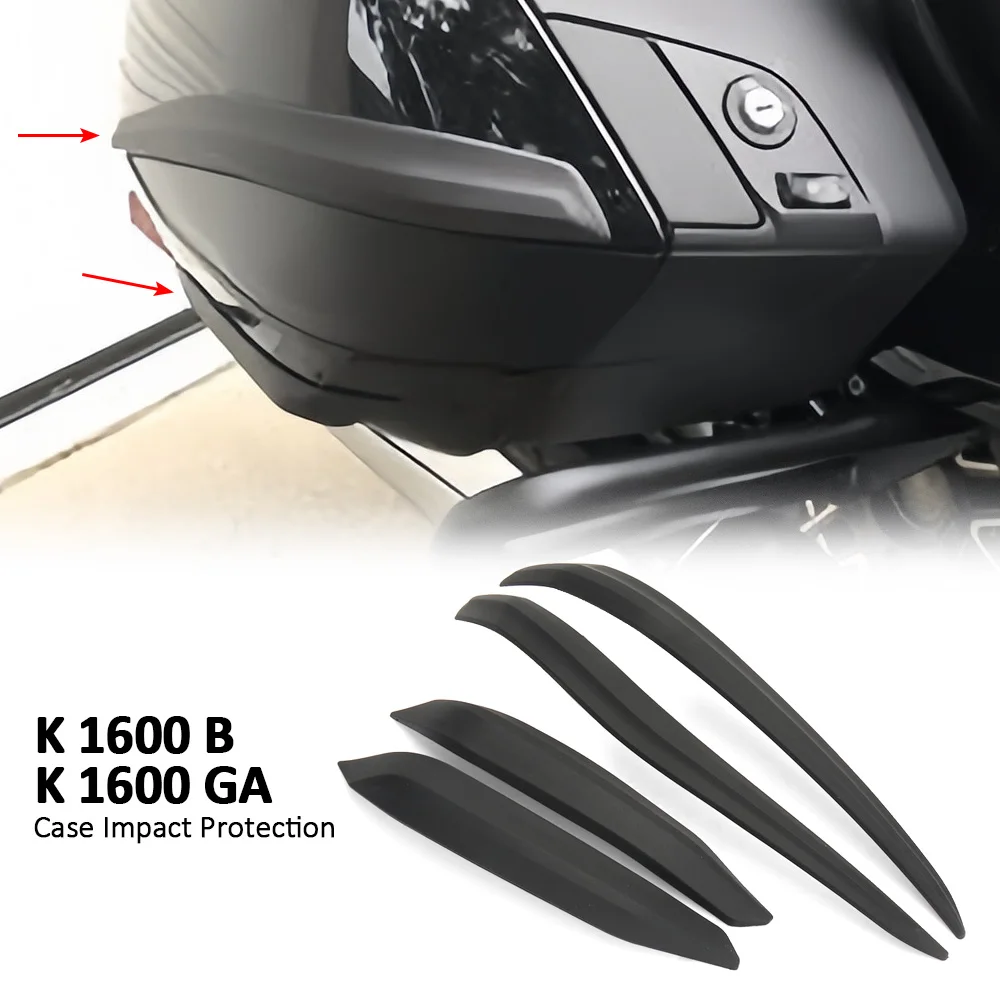 

For BMW K1600 Grand America K1600GA K1600B 2017-2024 Motorcycle Side Box Anti-Collision Impact Protection For Touring Case
