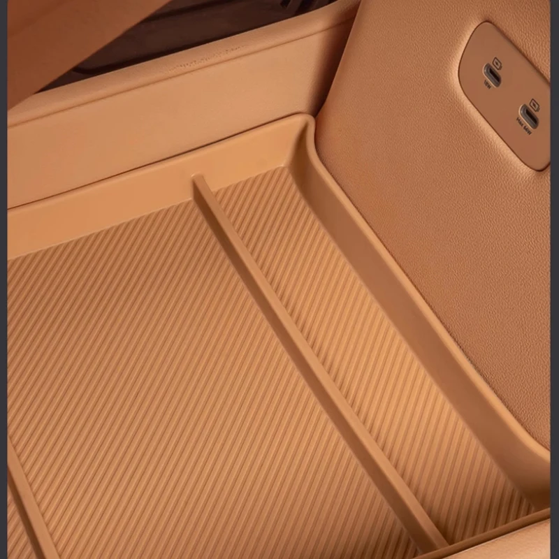 For AITO M7 2023-2024 Car Interior Decoration Center Console Armrest Storage Box Lower Storage Box ﻿