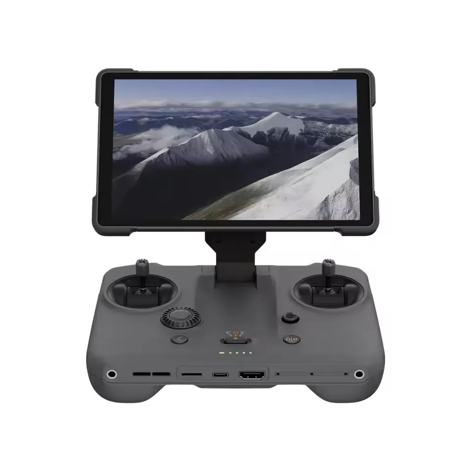 

New DJ Original RC pro 2 Remote Controller for Drone Built-In 7" Adjustable Mini-LED Screen 1920 x 1200 10-bit HDR Resolution