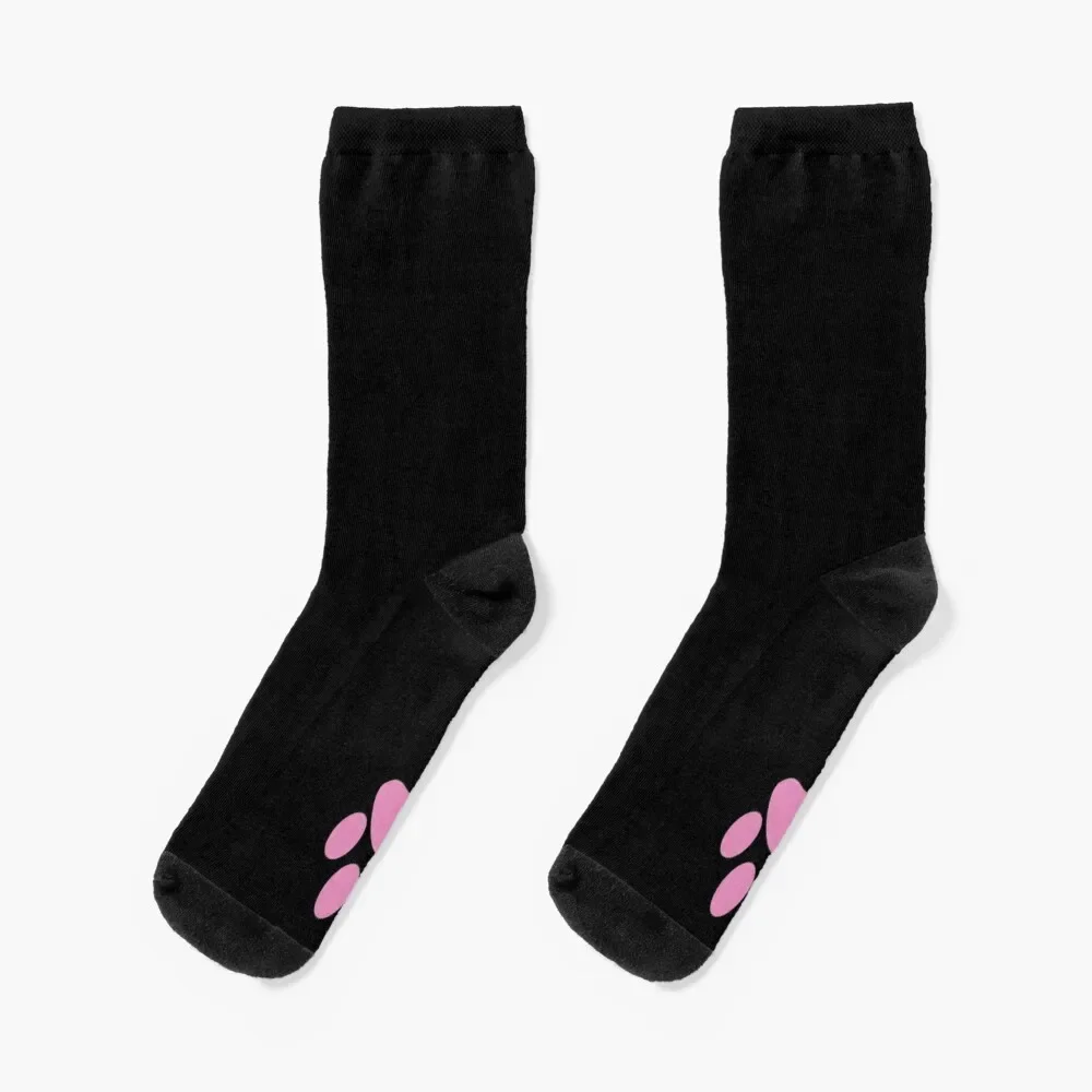 

Black Cat Cute and Funny Animal Paw Socks set designer brand cartoon Men Socks Women's