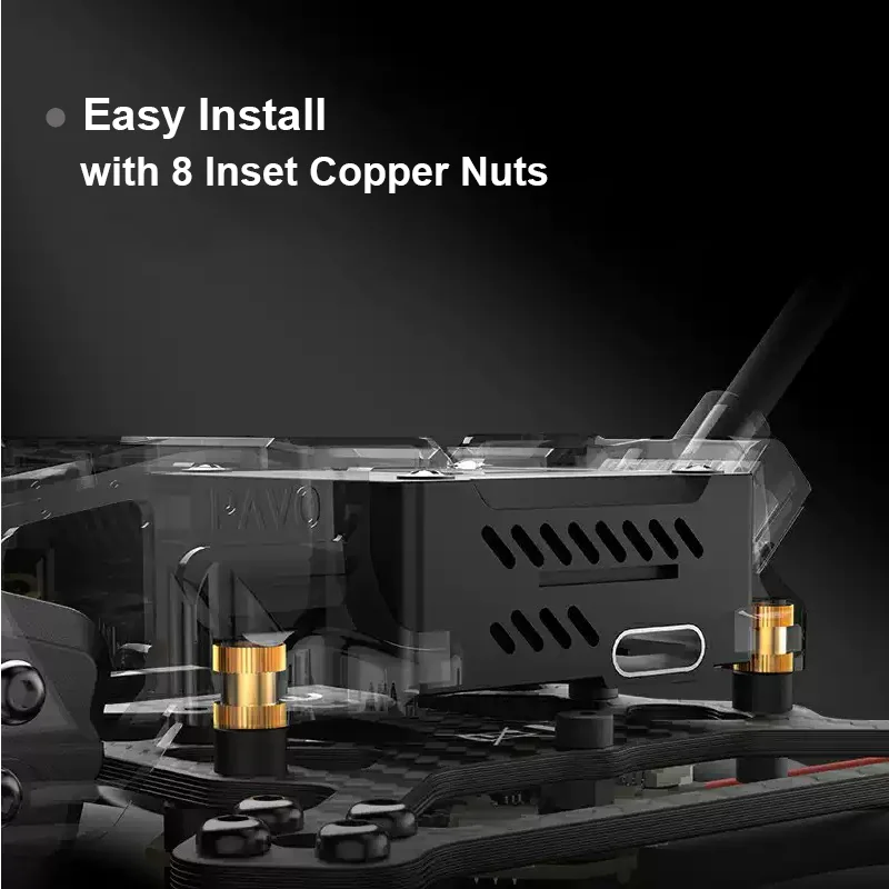 BETAFPV Pavo20 O3/O4 Pro إطار Whoop بدون فرش / قناة Whoop / دعامة O3 O4