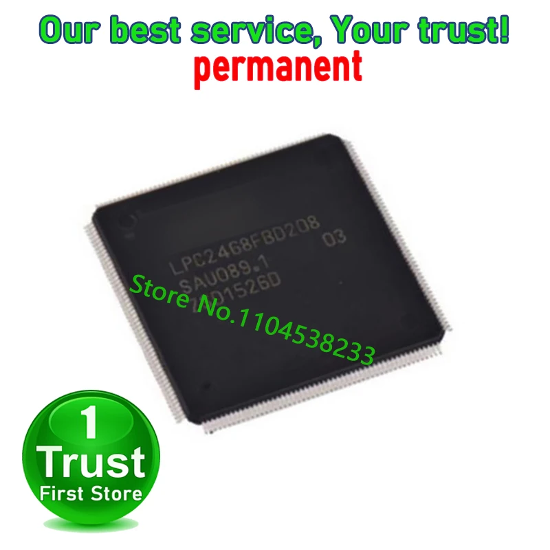 LPC2468 2478 2470 2460FBD208 1PCS/LOT QFP208 LPC1778FET208 BGA208