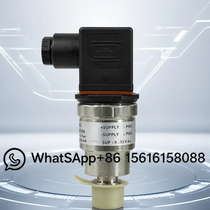060G2108 Danfoss Refrigeration Pressure Transmitter Sensor 0-10V 4-20mA HVAC Industrial Control Valve Part Compatible