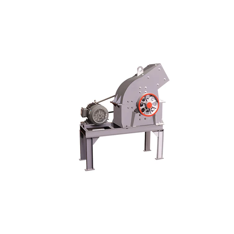 

Crusher factory direct sales pebble mud block sand making machine small mobile construction waste hammer
