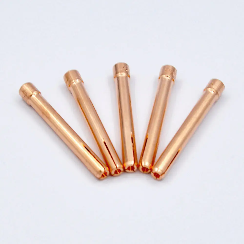 TIG Gas Lens Kit For WP17 WP18 WP26 Welding Torch Ceramic Cup Collet Body Professional Fabrication Welding Replacement