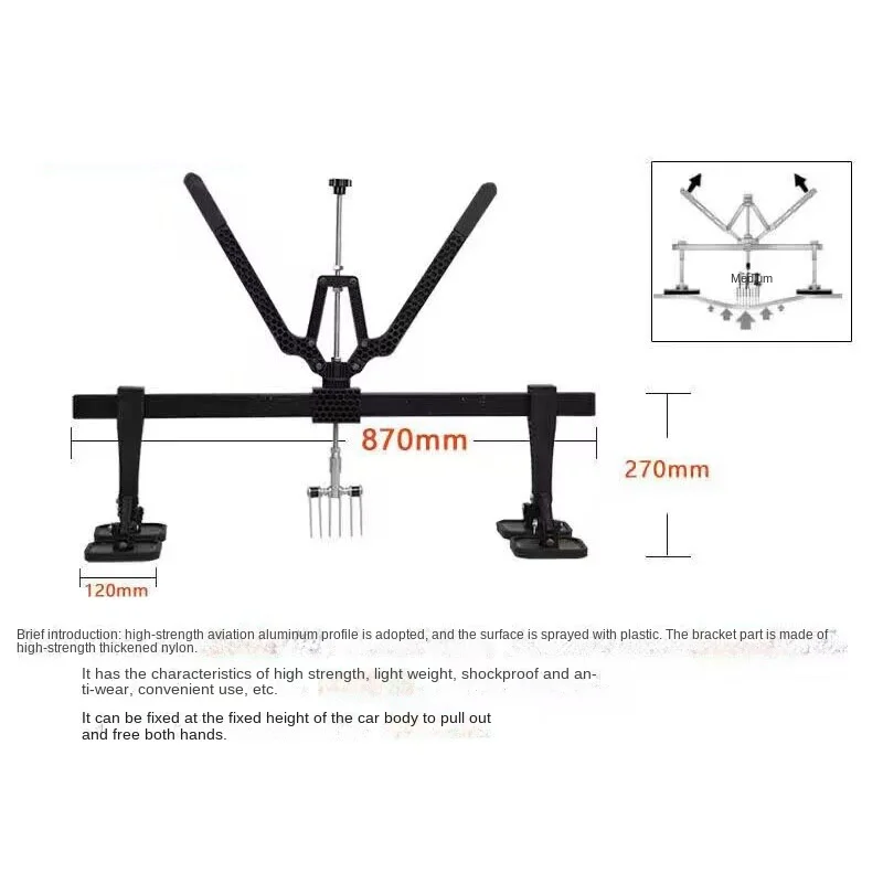 Automotive Body Dent Repair Puller Aluminium Nylon Structure Sheet Metal Panel Dent Removal Pulling Machine For Car Maintenance