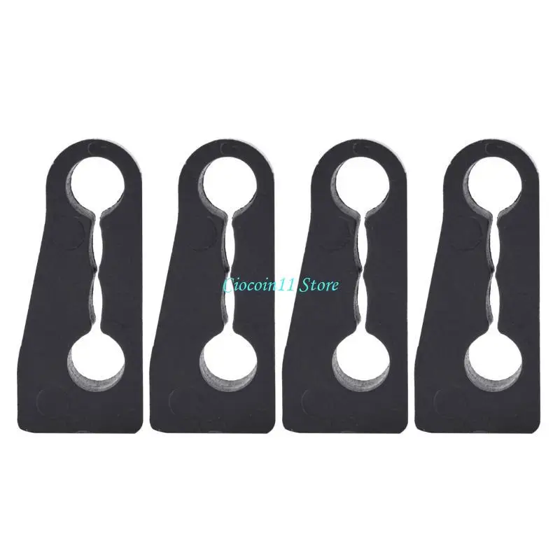Y1UB Car Door Lock Sound Dampening Pads Noise minimizing Car Door Lock Cushions set