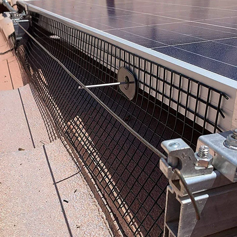 Imagem -04 - Guarda de Pássaro de Nylon Durável Prendedor de Controle j Hook Clips Anti Pigeon Bird Mesh no Painel Solar 100 Conjuntos