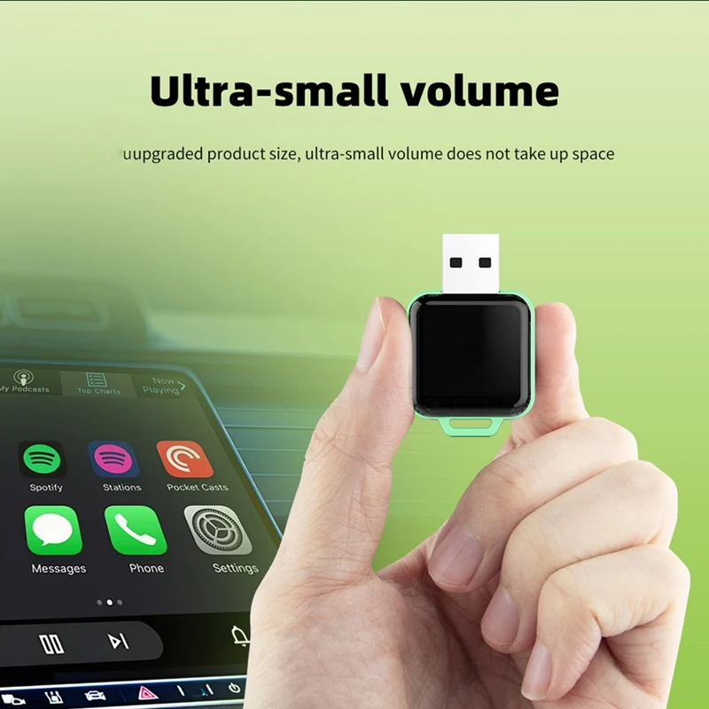 2in1 Wireless CarPlay Android Auto Wireless Adapter Smart Mini AI Box التوصيل والتشغيل WiFi Fast Connect Universal-A22U #2