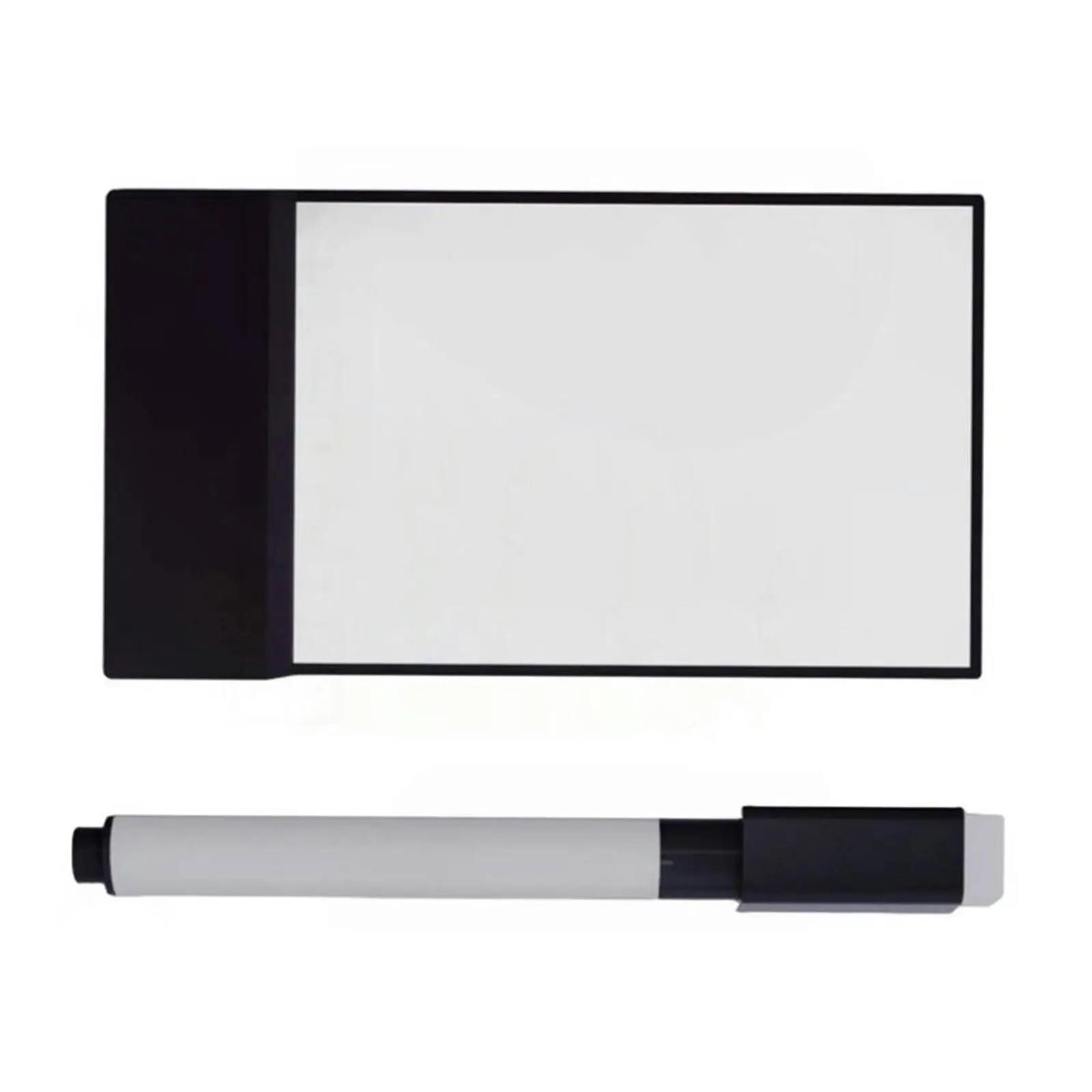 Flip Pad Presents Picture on Notepad Stage Props Photo Props Portable Drawing Pad with Pen for Birthday Friends Women Couples