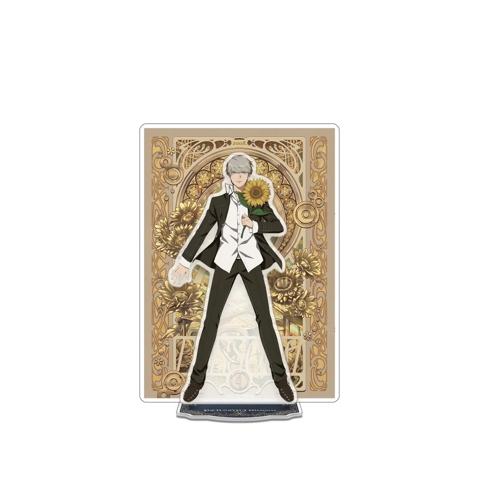 Persona Anime Doppelschichtiger Acryl-Ständer Schlüsselanhänger Joker Makoto Yuki Yu Narukami Desktop-Dekoration 2026 Neu – Detail 9