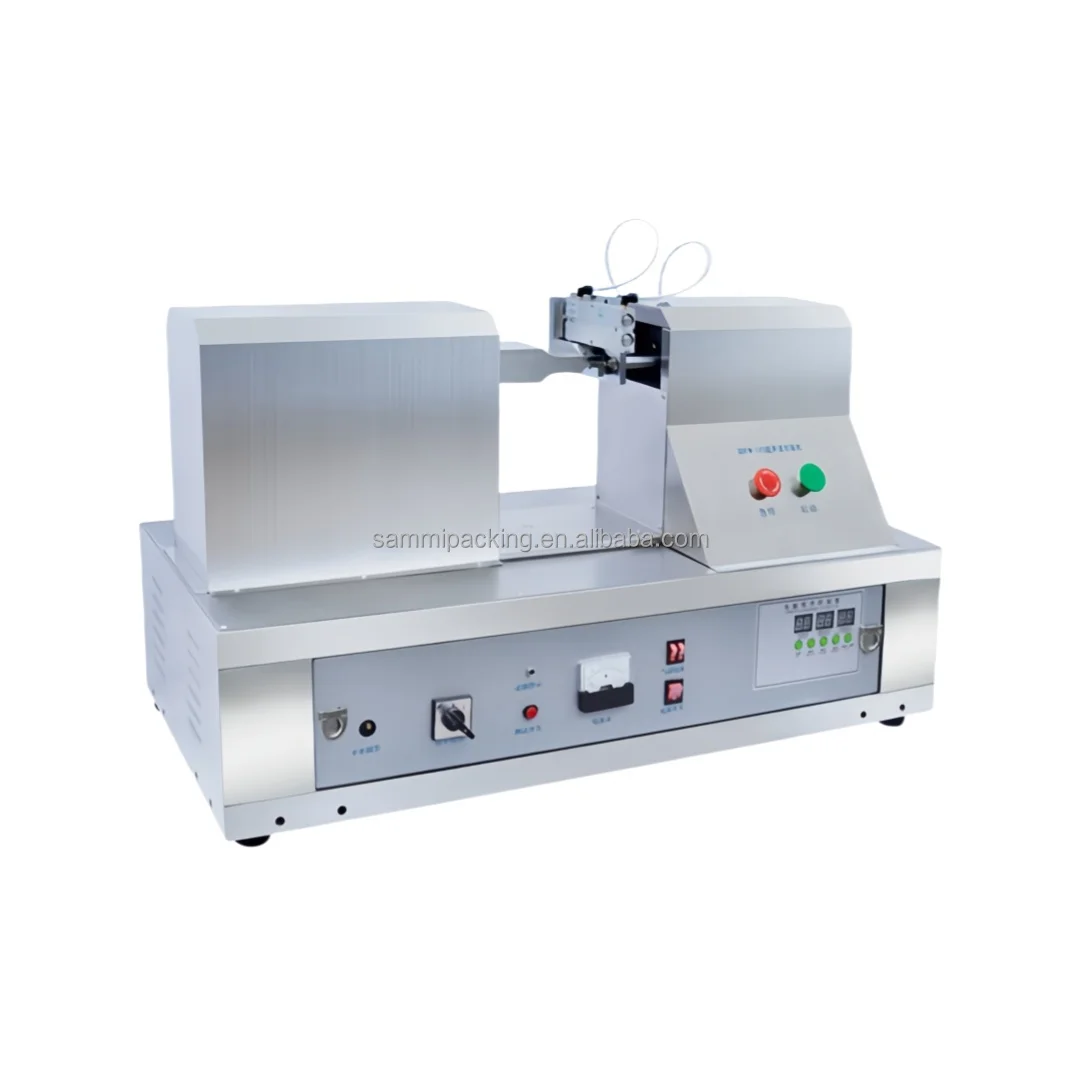 Plastic Tube Hose Sealing Machine Cosmetic Tube Sealer End Closing Machine