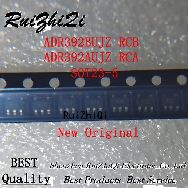 

NEW 10PCS/LOT ADR392BUJZ RCB ADR392AUJZ RCA SOT23-5 IN STOCK